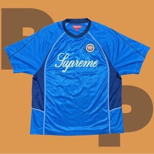 Supreme Jacquard Soccer Jersey (Large)
